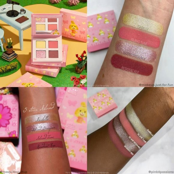 BNIB ANIMAL CROSSING x COLOURPOP Full Makeup Collection + Stickers ! - Picture 5 of 16